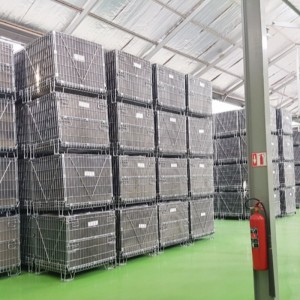 Gabbia di stoccaggio del magazzino