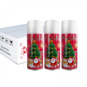 Top Fashion Spray daneve in schiumanon infiammabile per il compleanno