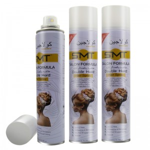 Forte duraturanon appiccicoso tutto il giorno tenuta spray per glitter per capelli