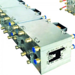 Stampo profilo di estrusione in plastica