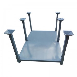 Rack impilabile tessile