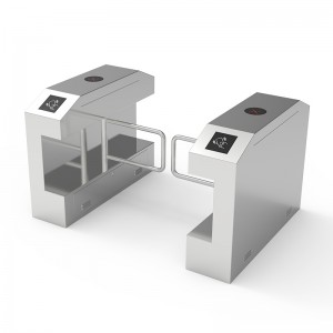 Gate swing anti-collisione smusso