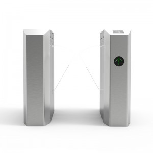 Cancello dell\'ala ottagonale (piastra trasparente)