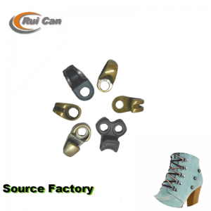 Fibbia per scarpe a zinco/brass