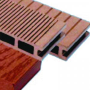 stampo di estrusione di plastica con legno PP