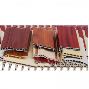 Serie di stampi in legno e schiuma