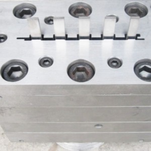 Serie di stampi in legno e schiuma in PVC