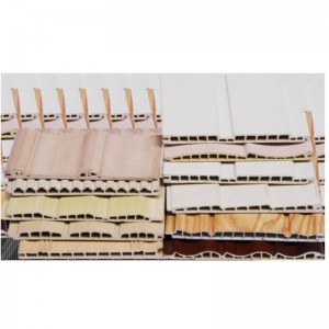 Serie di stampi per schiuma in PVC