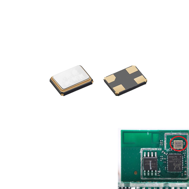 Oscillatore cristallino 3225 8MHz