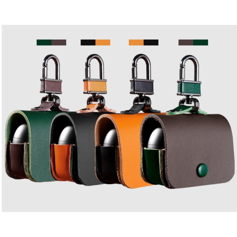 Adatto alla versatile custodia protettiva in pelle di auricolare di Huawei, realizzata in tutta la pelle italiananaturale, con una sensazione morbida e confortevole e una bella consistenza. Protezione e durata della caduta completa