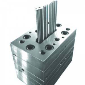 Stampo di estrusione in plastica con serie di marmo imitazione