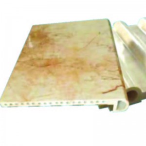 Stampo di estrusione in plastica con serie di marmo imitazione