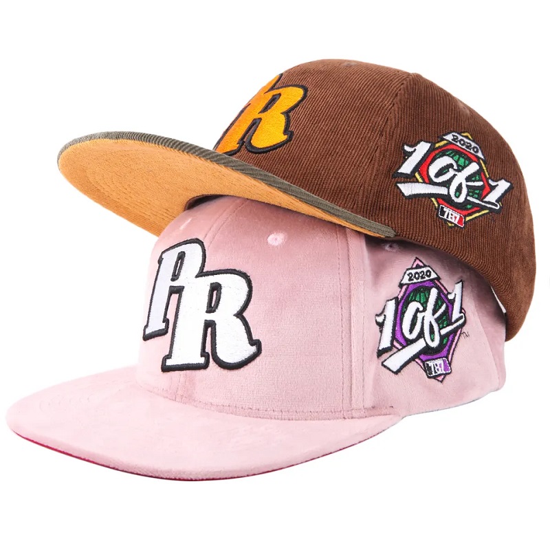 Ricamo 3d personalizzato Cappellino di alta qualità Hip Hop Baseball Cappone aderente