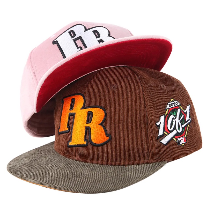 Ricamo 3d personalizzato Cappellino di alta qualità Hip Hop Baseball Cappone aderente