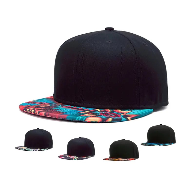 Stampa 3D Snap Back Flat Brim Hat Hat Dance Dance Stampa Flat Bill HATS HAWAIIAN DEGLI il tuo berretto da snapback/hat