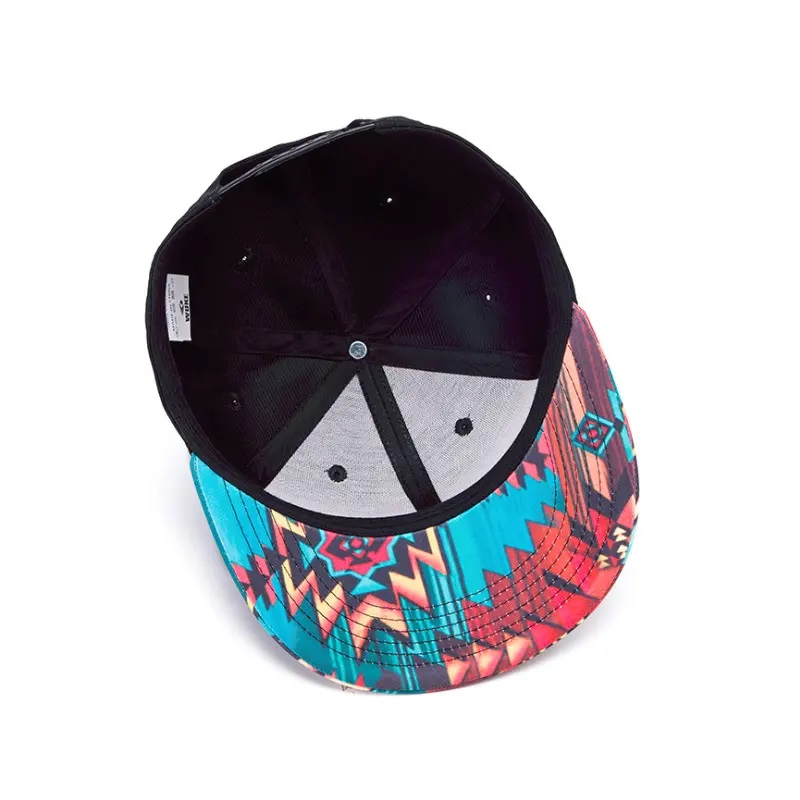 Stampa 3D Snap Back Flat Brim Hat Hat Dance Dance Stampa Flat Bill HATS HAWAIIAN DEGLI il tuo berretto da snapback/hat