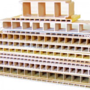 Stampo di estrusione in plastica con porta larga