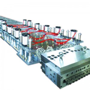 stampo di estrusione in plastica con pannello largo