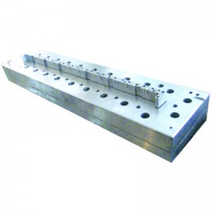 stampo di estrusione in plastica con pannello largo