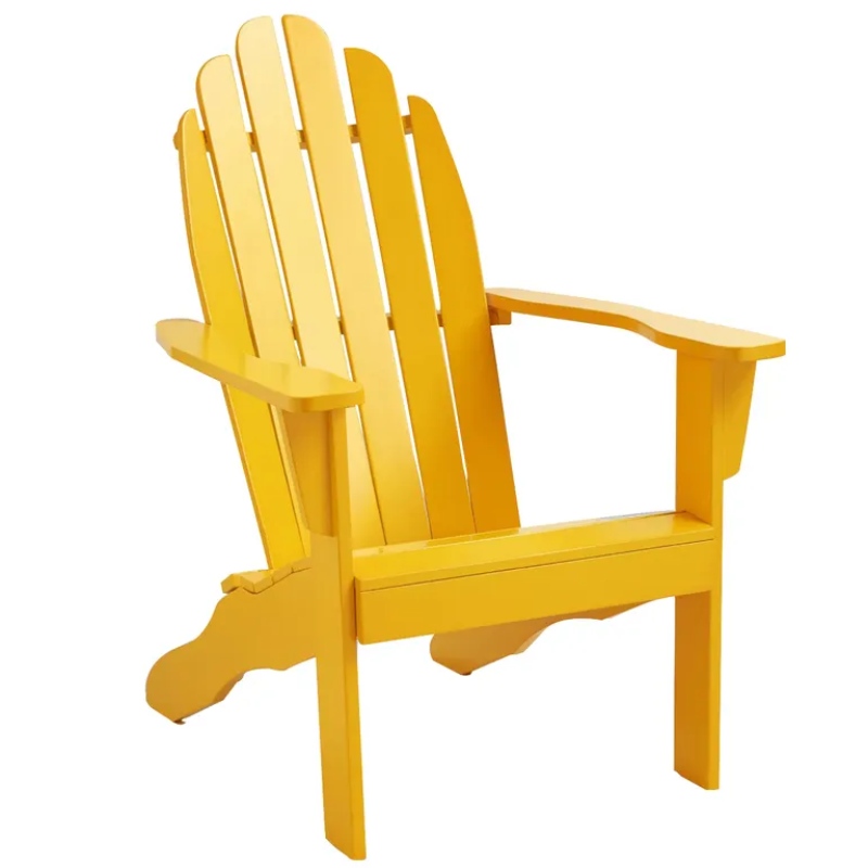 sedia in plastica Adirondack per adulti