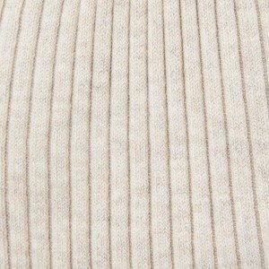 Donne maglione a maglia alla moda con manica lunga e bottoni