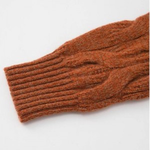 Donne Oversize Knitwear Casual Sighion Turtle Turtle Neck Lazy Wind