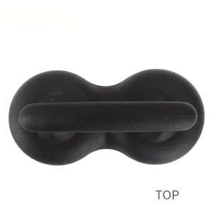 BBQ Grill Spazzola inossidabile filo inossidabile con impugnatura in plastica