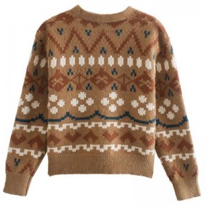 Donne Cardigan di Natale a maglia per dimensioni personalizzate