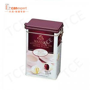 Produttori di latta personalizzati produttori rettangolo all\'ingrosso lattine rotonda quadrata lattine in metallo packaging da campione da campione scatola stagnaliera personalizzata
