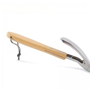 Single-use 2 in 1 bbq ​​grigliare spatola&pinze per grigliare all\'aperto, multi-scopo