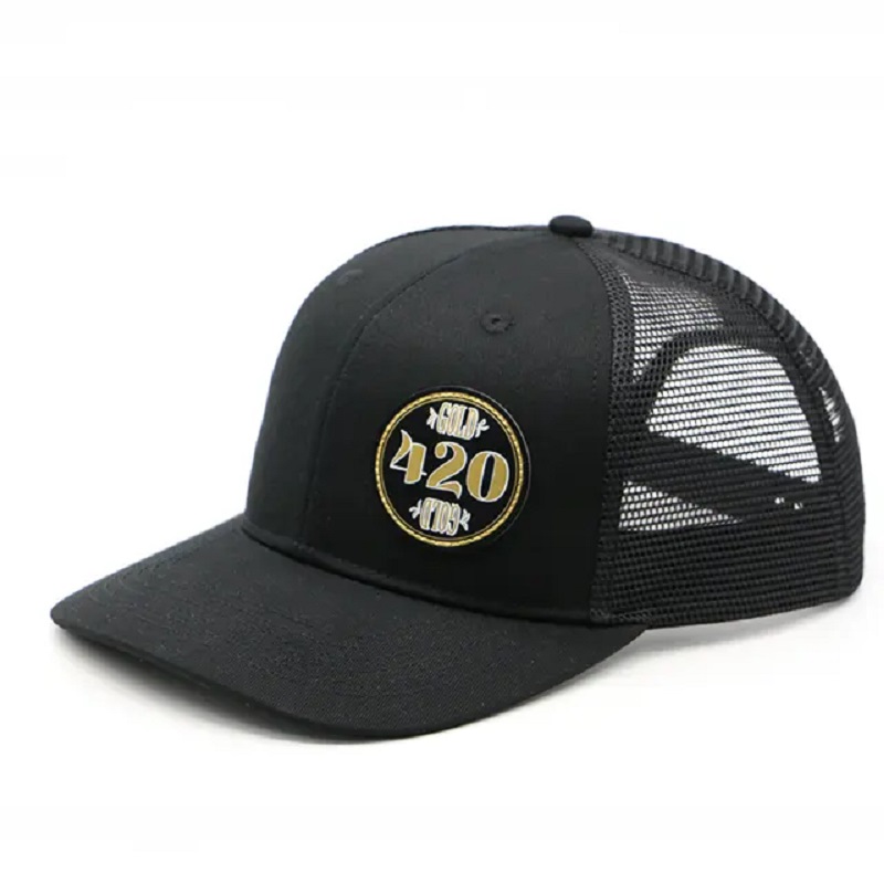 Logo personalizzato all'ingrosso Casquette Bone Gorras Gorra Gorra Capchi per camion per camion per patch a 6 pannelli