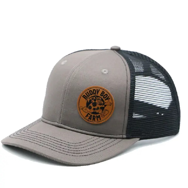 Logo personalizzato all'ingrosso Casquette Bone Gorras Gorra Gorra Capchi per camion per camion per patch a 6 pannelli