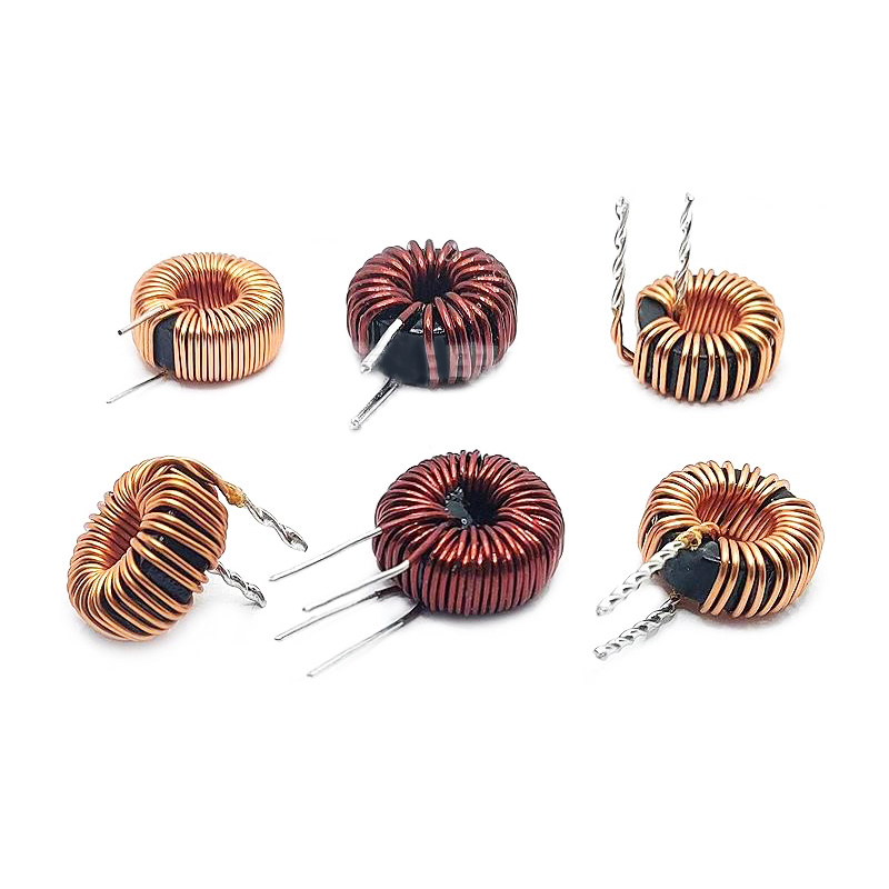 Induttore core sendust - Induttore ad anello magnetico di accumulo di energia induttore centrale