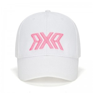 Rxg Lisa Brand Cotton curvo regolabile Running Sports Casquette Cappelli Snapback Black Base Ballo