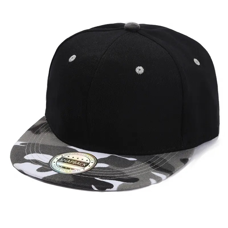Logo personalizzato Cappello a colori solido Plate Light piatto lungo Baseball Cap da uomo e donna Summer Hip Hop Skateboard Caps