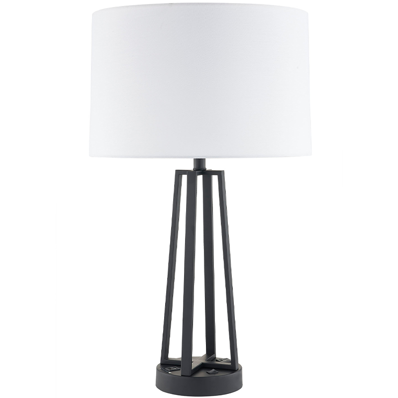 Nights Bronze Dark Bronze e luce con un interruttore a rocker su/off, un comodo sbocco e una porta di ricarica USBnella camera degli hotel