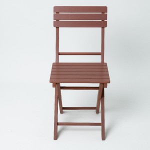 Sedia da campeggio in plastica HDPE per pesca a bordo piscina in spiaggia