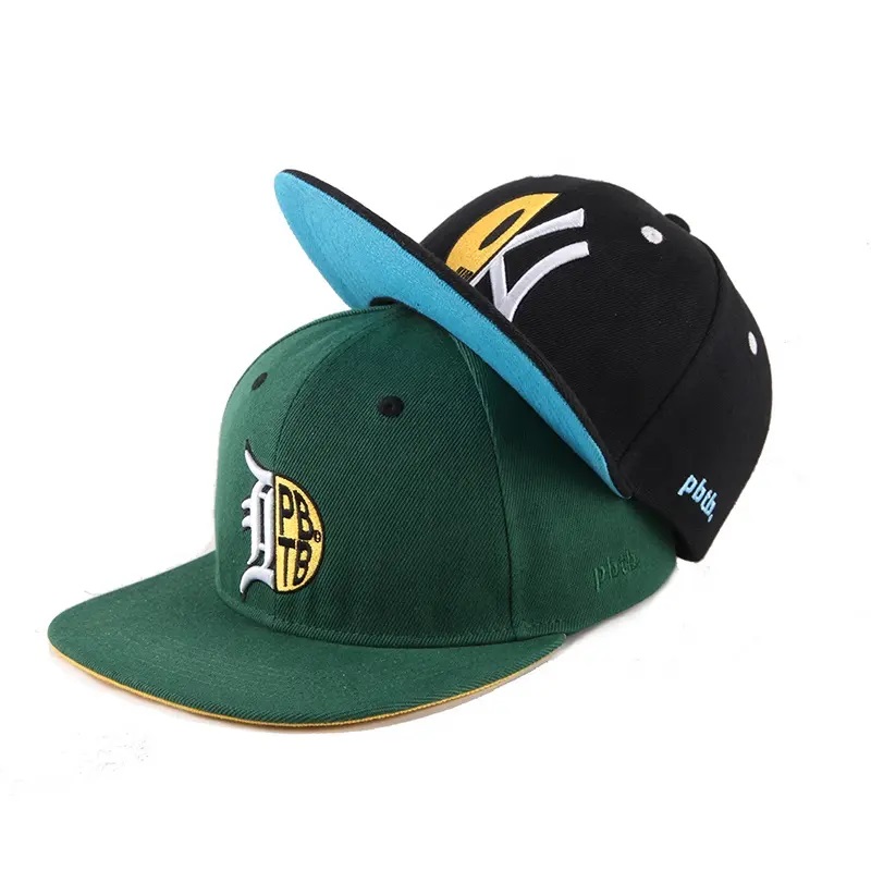 Factory Wholesale Cappello da baseball Custom Men Cap snapback Cappell