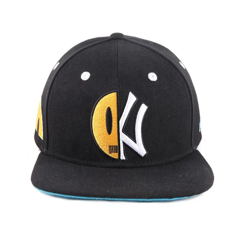 Factory Wholesale Cappello da baseball Custom Men Cap snapback Cappell