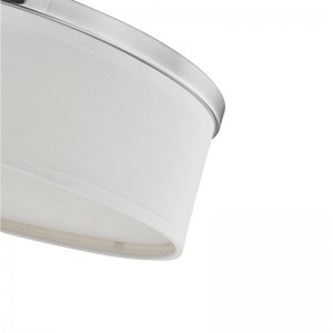 Soggebridge suites lampada a soffitto hotel con finituranichel spazzolata in camera e corridoio