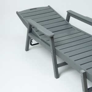 Sedia da chaise longeo del patio esterno