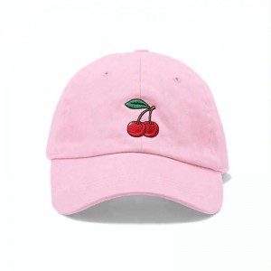 Berretto da baseball ricamato personalizzato di migliore qualità