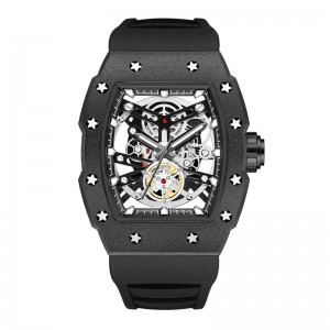 Baogela Top Brand Luxury Mens Watches Sport inossidabile in acciaio inossidabile quadrante Milita