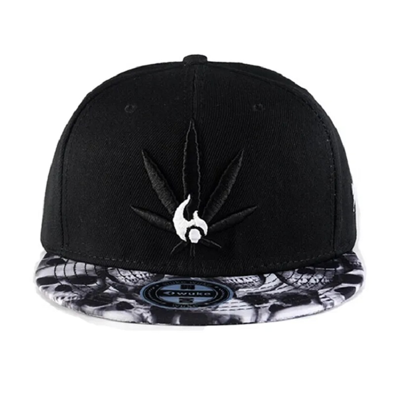 Logo di ricamo 3D personalizzato all'ingrosso Hip Hop Hop Flat Brim Basketball Snap Back Cappello Cappelli a snapback