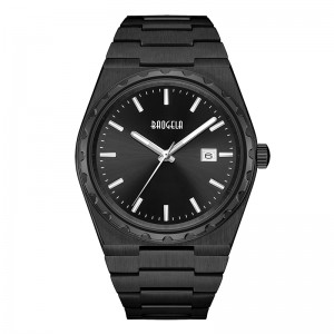 Baogela Brand Luxury Rose Watches inossidabile uomo Owatch Classic Business da 50 m Moro impermea relogio Masculino 22801
