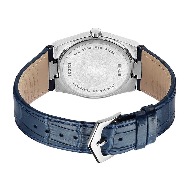 Baogela da 40 mm uomini orologi aziendali in quarzo sport casual vera oroo orologio da polso da polso da 50 tm orologio maschile impermeabile relogio mascolino 22802