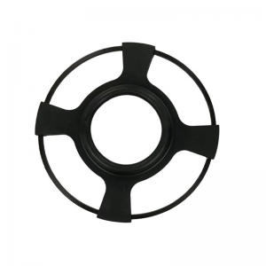 Auto attorno al motore parti di gommanera