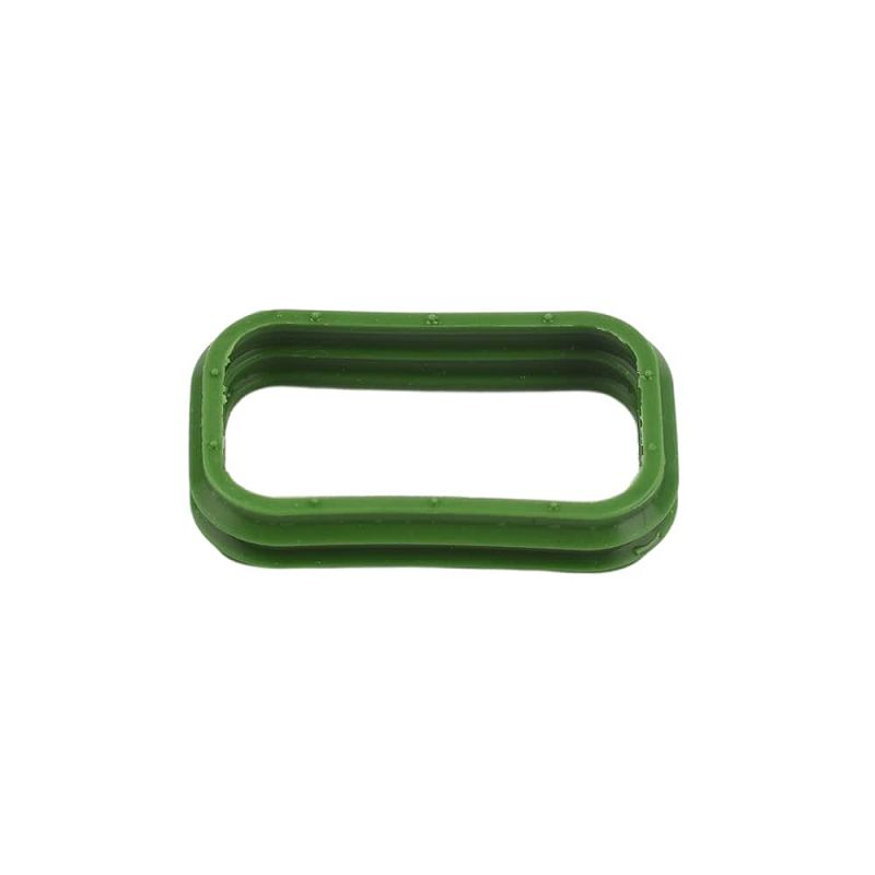 Anello di tenuta in gomma in silicone verde automobilistico