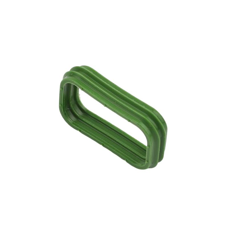 Anello di tenuta in gomma in silicone verde automobilistico