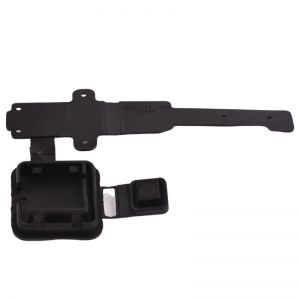 Guarnizione piatta in gomma automobilisticanera